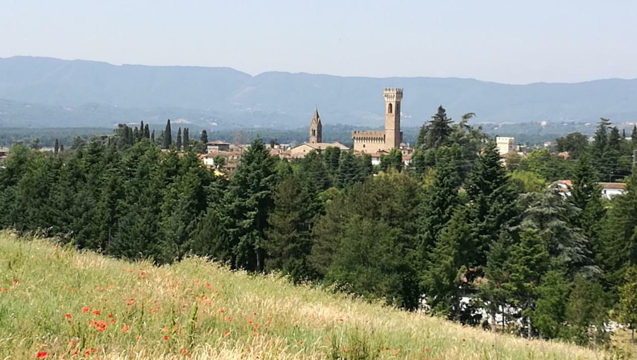 Attico A Barberino Di Mugello Appartement Buitenkant foto