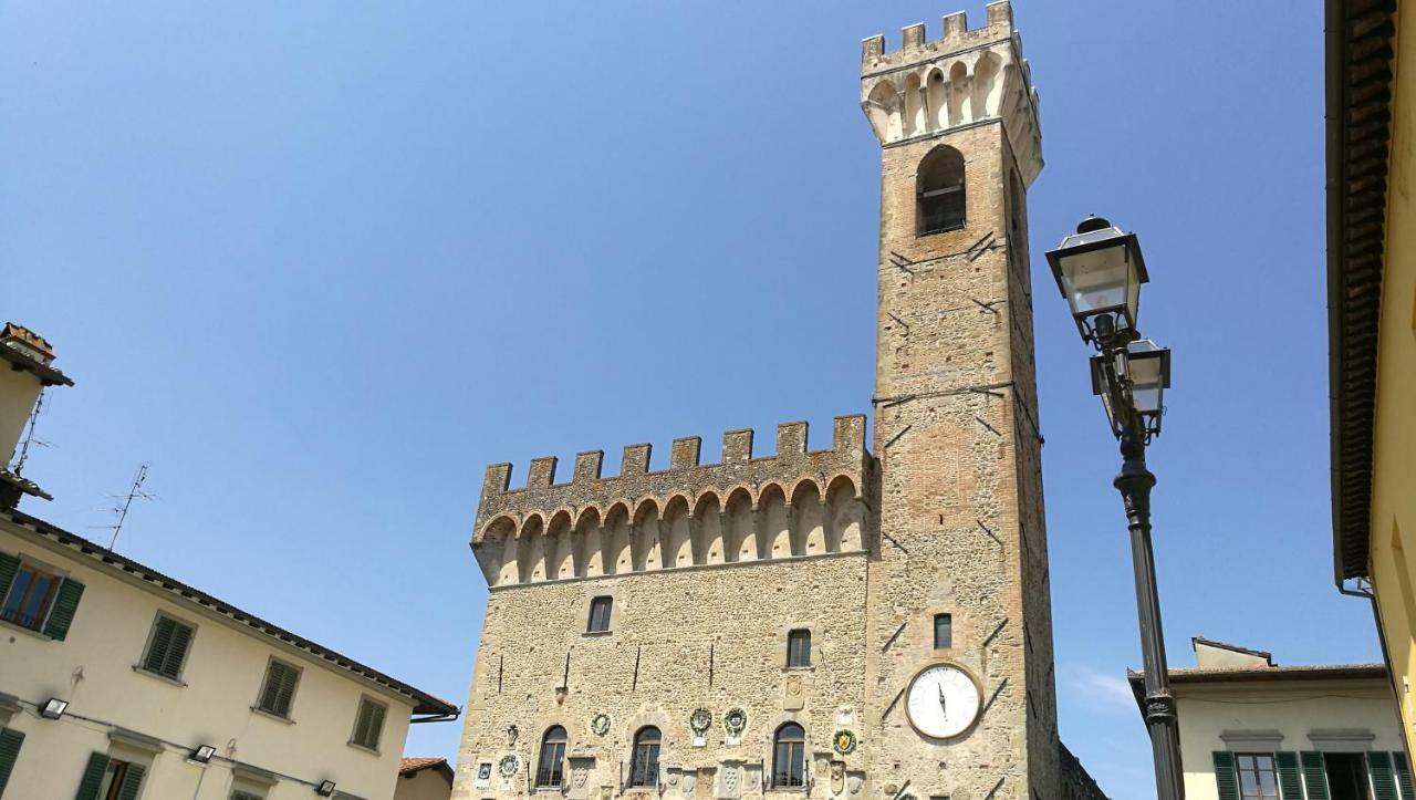 Attico A Barberino Di Mugello Appartement Buitenkant foto